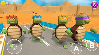 Ninja Turtle Desert Race - Super Bear Adventure Gameplay Walkthrough screenshot 5