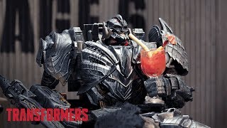 Transformers: The Last Knight - ‘Stunts’ Official Stop Motion Video | Transformers Official