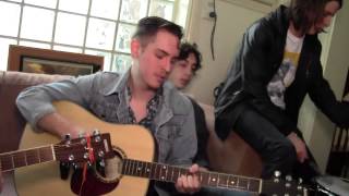 Video thumbnail of "Glass Towers "Halcyon" LIVE and Acoustic - the AU sessions"