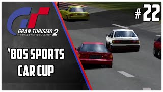 GRAN TURISMO 2 - #22: '80s SPORTS CAR CUP