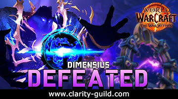 Clarity vs Mythic Dimensius - Manaforge Omega