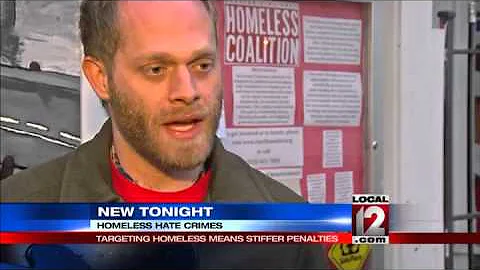 Homeless hate crimes: Targeting homeless means stiffer penalties