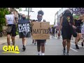 Young people join the fight against racism l GMA
