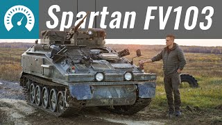 Spartan FV103 на службі в ЗСУ. Британський БТР