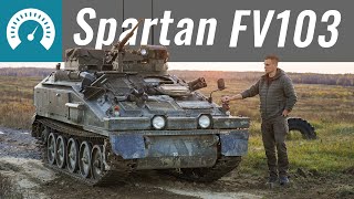 Spartan Fv-103 На Службі В Зсу. Британський Бтр