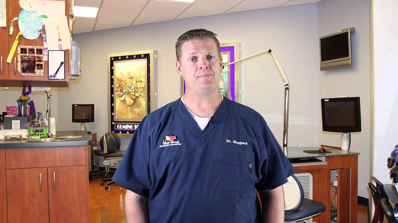 Pediatric Dentist North Phoenix Dr Sheppard YouTube