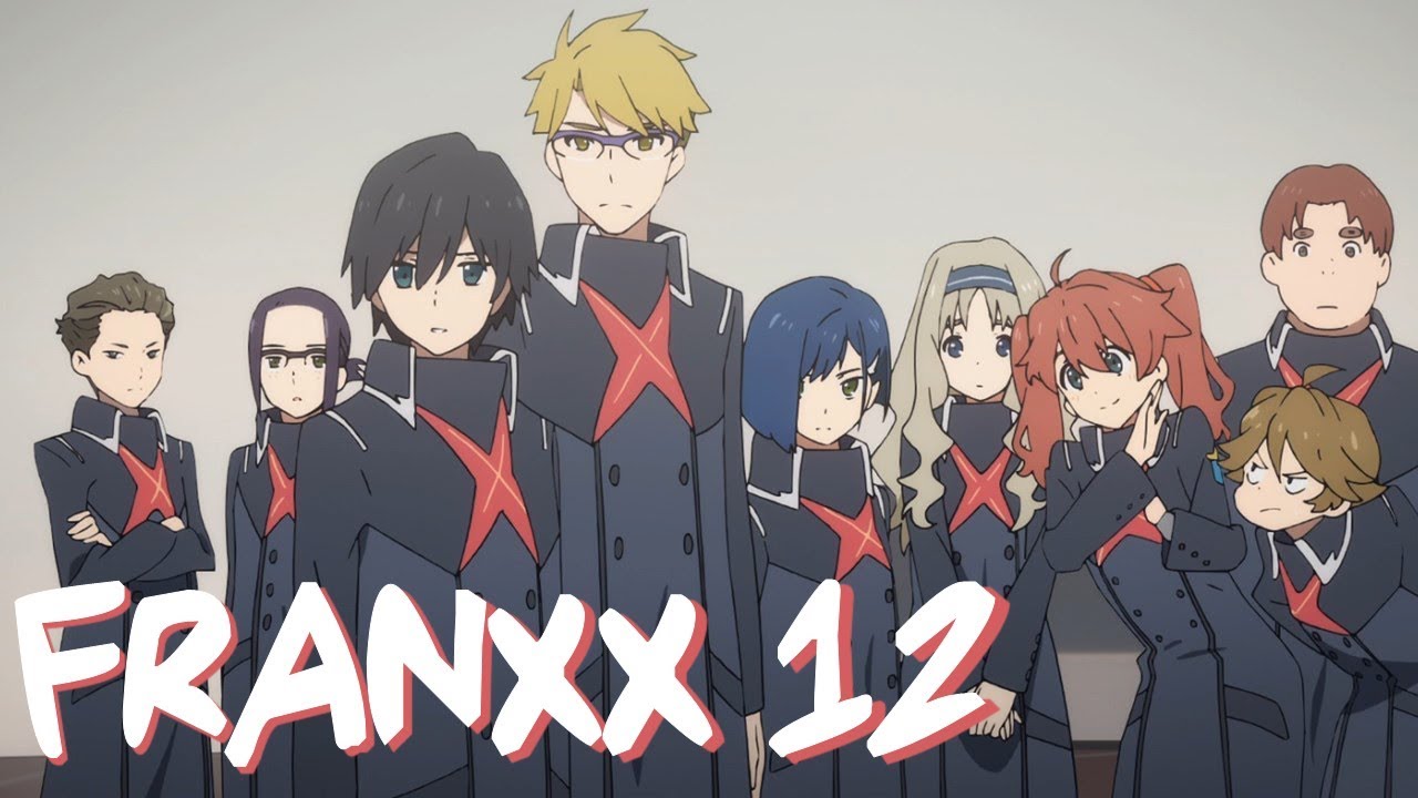 To The Nines in Darling In The Franxx Episde 12 - Stream Of Thought