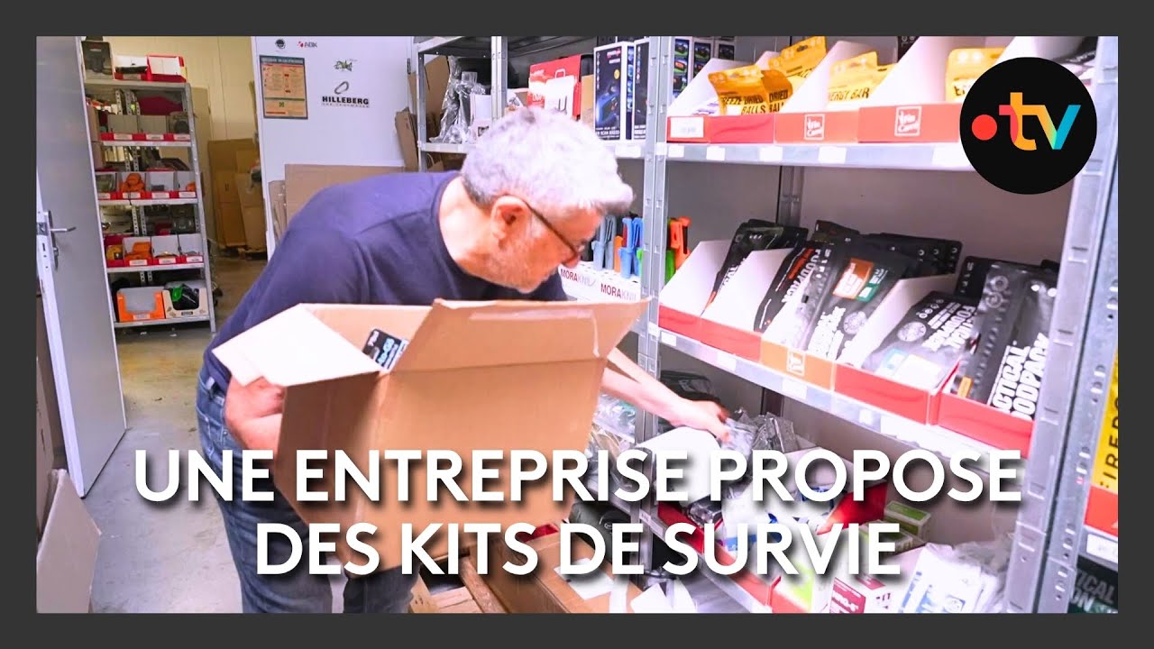 Une entreprise propose des kits de survie