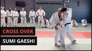 How to do Sumi Gaeshi (variation) for Judo/BJJ | JFAUK Sussex Judo Summer Camp