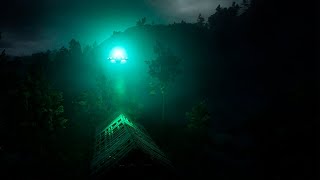 Secret Easter Egg - Random Event UFO (Up Close with Mod) | RDR2
