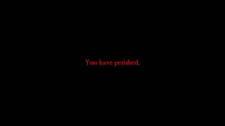 Connection Terminated - A voiceover with some other alts in there too