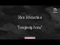 Citra Scholastika - Everybody Knew (lirik)