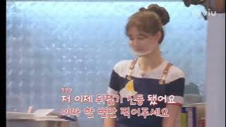 Kim Yoo Jung was flipping pancakes like a pro, Ahn Bo Hyun praised her