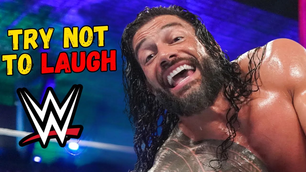 WWE Funniest Moments Try Not To Laugh Challenge #1 - YouTube