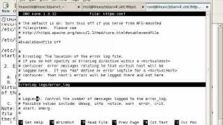 Redhat Enterprise linux 5 Apache Server Basic-Part1