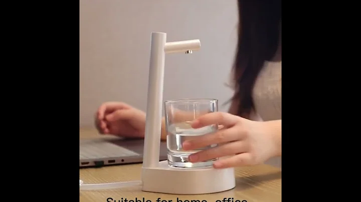 Portable Desktop Electric Water Dispenser Water Bottle Barreled Gallon Pump Usb Charging Autom