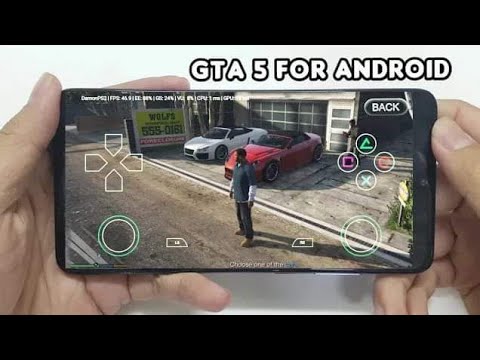 Cách Tải Gta 5 Trên Điện Thoại ( Game Giống Gta V) Mobile - Youtube