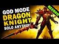 Still the king  solo god mode stamina dragonknight  necrom