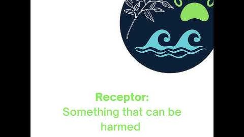 Source - pathway - receptor