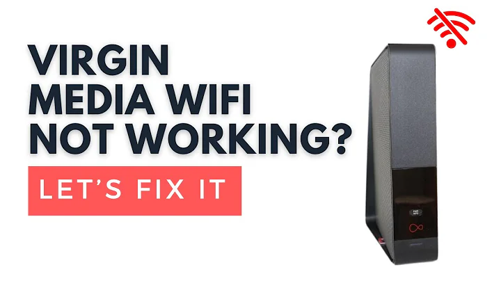 Virgin Media Wifi Not Working? Virgin Media Wifi Not Connecting to The Internet Let's fix it