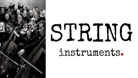String Instruments: The Complete Guide | String Orchestration