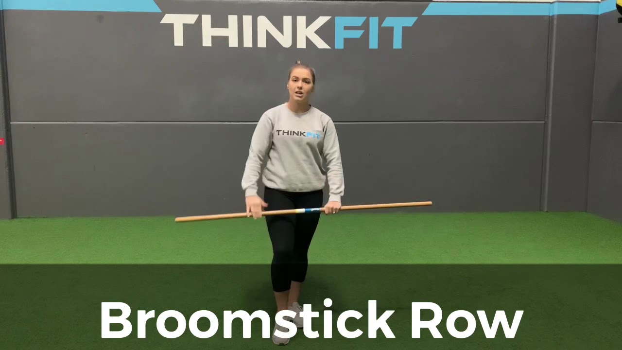 Broom Stick Row YouTube