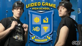 Video Game High School (VGHS) - S1: Ep. 1 (Clipcy reacts)