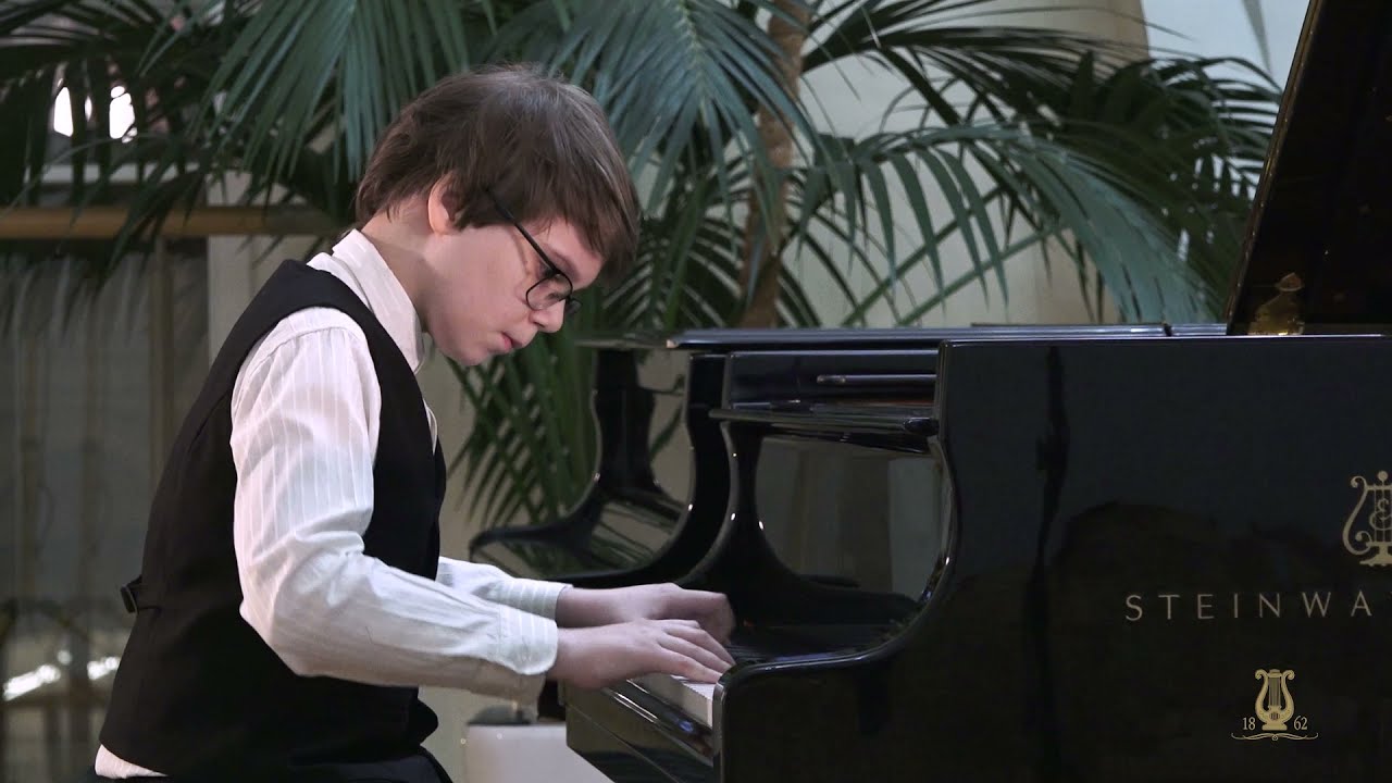 Виртуальный Концертный зал. Петр Лаул и его ученики. 24.11.2021