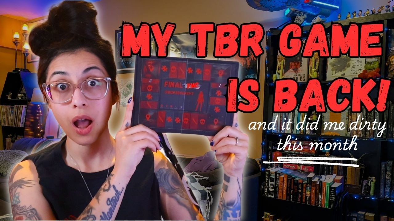 February TBR: The Longest TBR For The Shortest Month⁉️ 🧩 Final FMC TBR Game 🧩