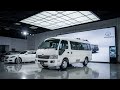 New 2027 Toyota Coaster 21 Seater Luxury Business Executives | Premium VIP Transport