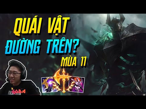 (LMHT) KHÔNG GÌ CÓ THỂ NGĂN CẢN MORDEKAISER HỦY DIỆT ĐƯỜNG TRÊN VỚI TRANG BỊ MỚI MÙA 11! | iLoda
