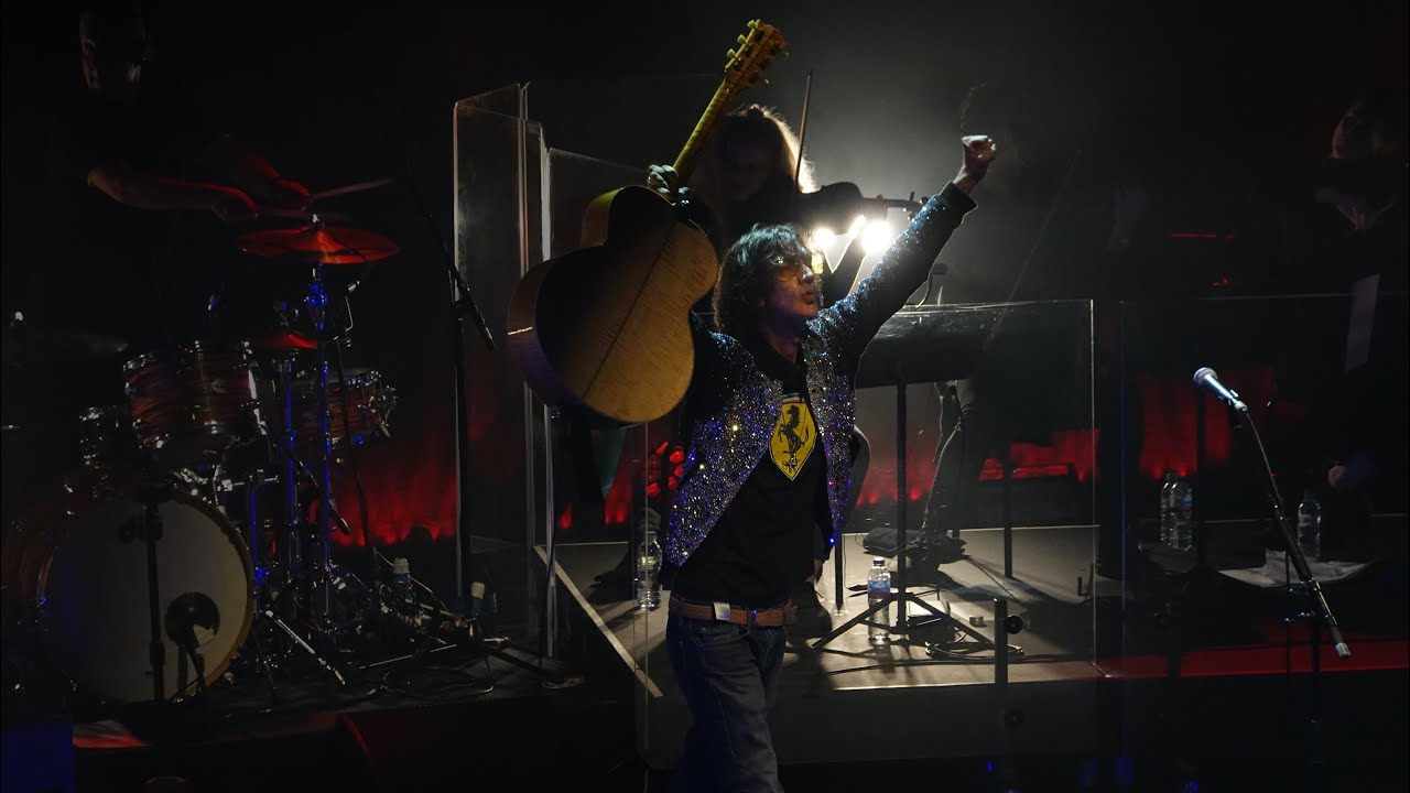 Richard Ashcroft (The Verve)- Weeping Willow (London Palladium 2021)