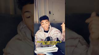 Lil bro writing a letter to Santa…#comedy #viral