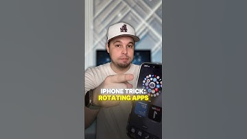 😵 ROTATING APPS on your iPhone 🔥 #iphonetricks #iphoneshorts #iphonetips #iphone FULL TUTORIAL