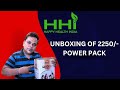 3000 power pack unboxing  hhi products  happy health india for more info 91530871476297507565