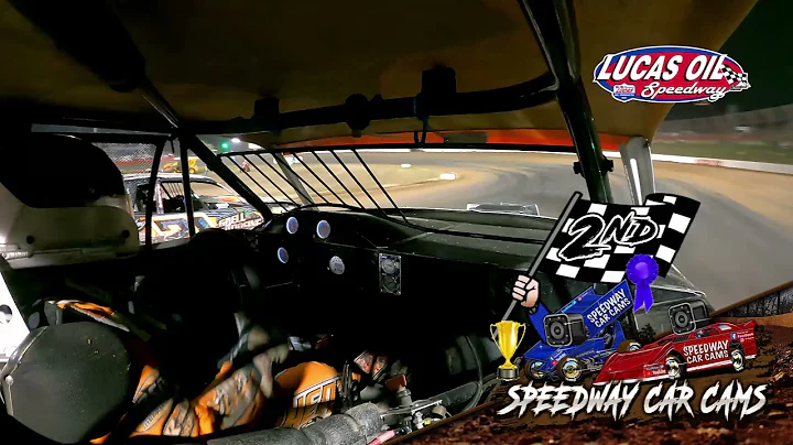 #54 David Hendrix - Usra Stock Car - 10-8-2021 Luc...