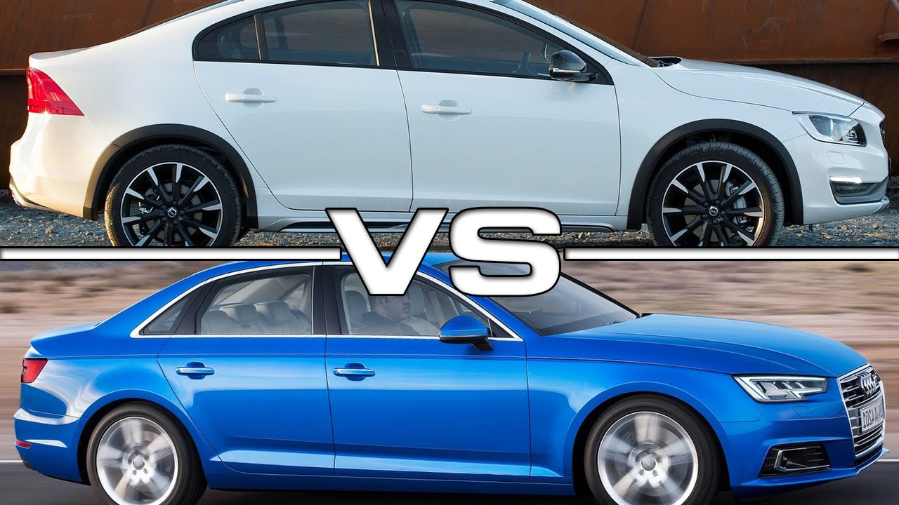 2016 Volvo S60 vs 2016 Audi A4 YouTube
