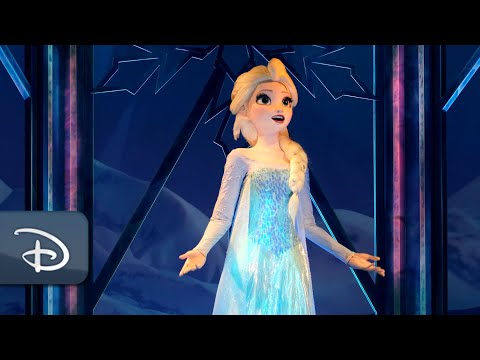 First Look: Elsa Audio-Animatronic Coming To Frozen Ever After Attraction | Hong Kong Disneyland