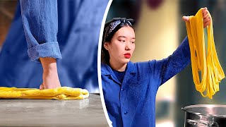 This Fragile Girl Can Feed Noodles To 100 People Amazing Bread And Diy Chocolates