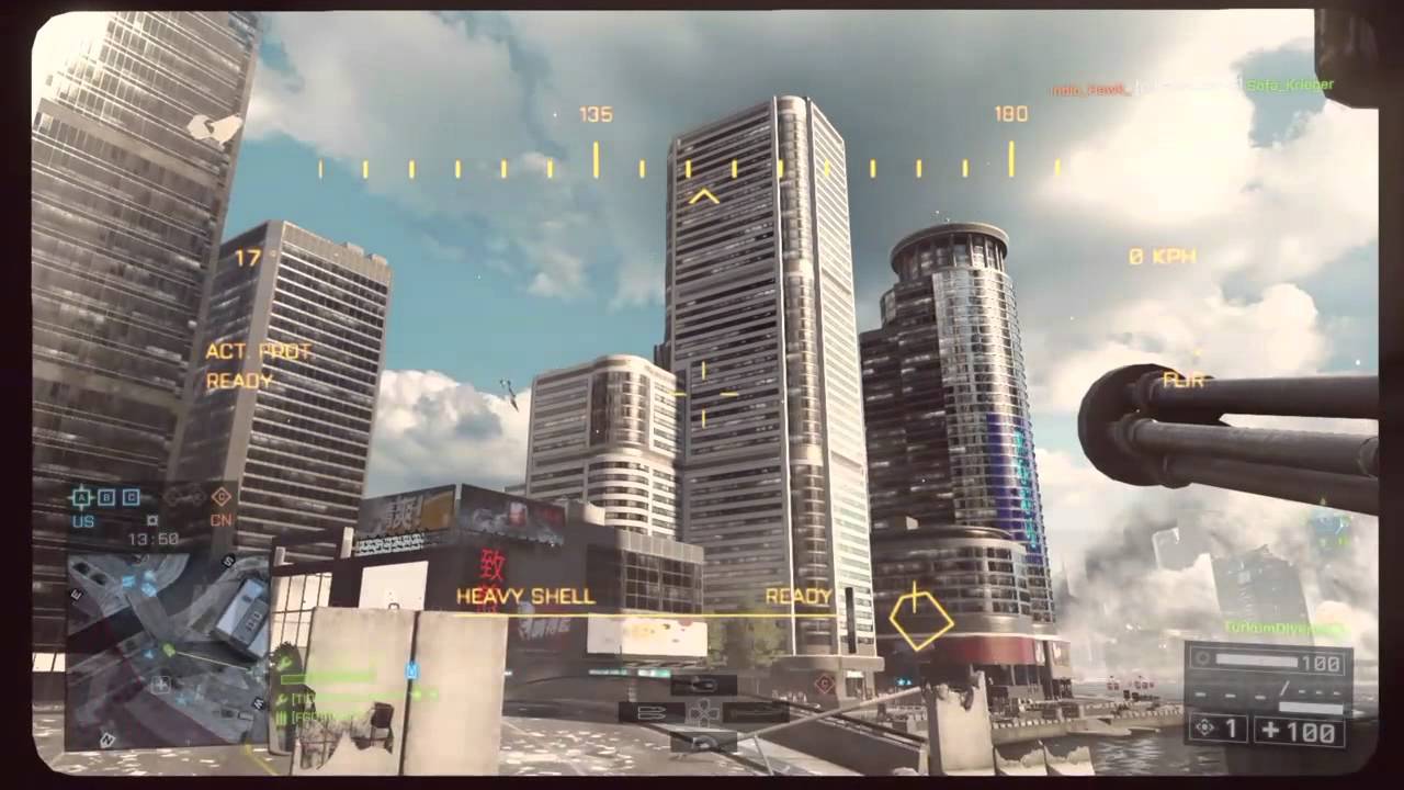 Battlefield 4 AA Gameplay