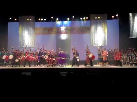 創作エイサーコンテスト２０１３ーオープニングー