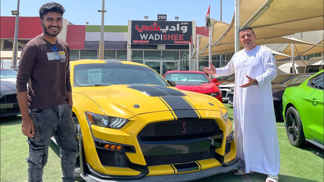 This could be yours  Ford mustang  crashed muscle cars in Dubai for sale  giveaway