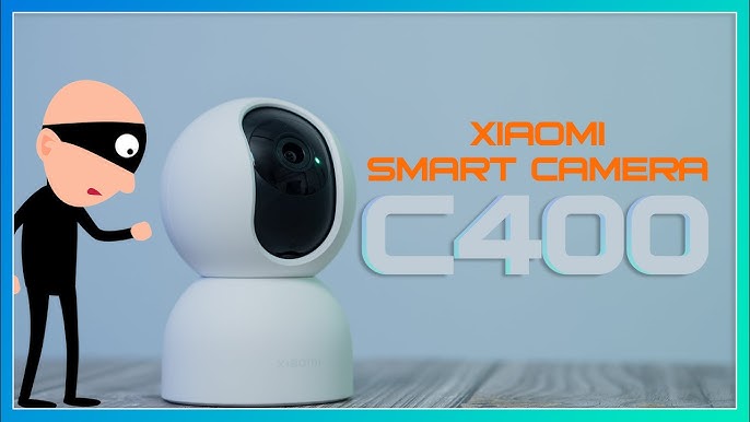 Xiaomi Smart Camera C400 - TechPunt