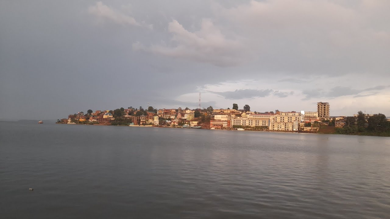 BUKAVU CITY | HIDDEN VIEWS OF KIVU LAKE IN CONGO