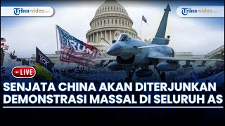 🔴 Senjata China akan Diterjunkan Lawan Agresi Israel | Demonstrasi Massal akan Terjadi di Seluruh AS