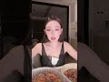 ASMR Mukbang Spicy Noodles  Spicy Challenge Chinese Food Sichuan FoodEating Sounds #chinesechallenge