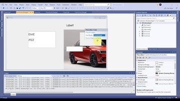 สอนการทำงานระหว่าง Listbox และ Label PictureBox Textbox (ไม่มีเสียงพากษ์)