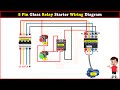 8 Pin Glass Relay Starter Wiring Diagram