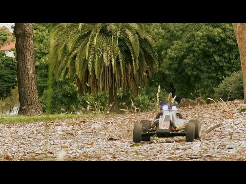 Traxxas Vintage Bandit - Slow Motion Action