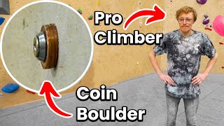 Pro Climber VS Coin Boulder
